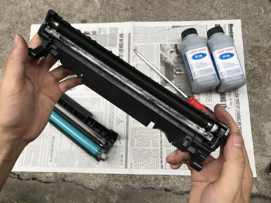 Đổ mực máy in tại Tây Hồ Đổ mực máy in tại Tây Hồ